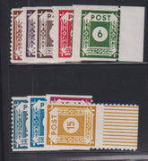 Germany - East Saxony #Mi42E-50E Mint\LH